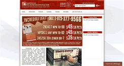 Desktop Screenshot of americanmicrosemi.com